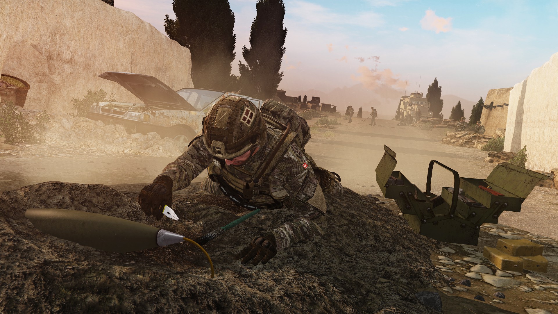 Explosive Ordnance Disposal